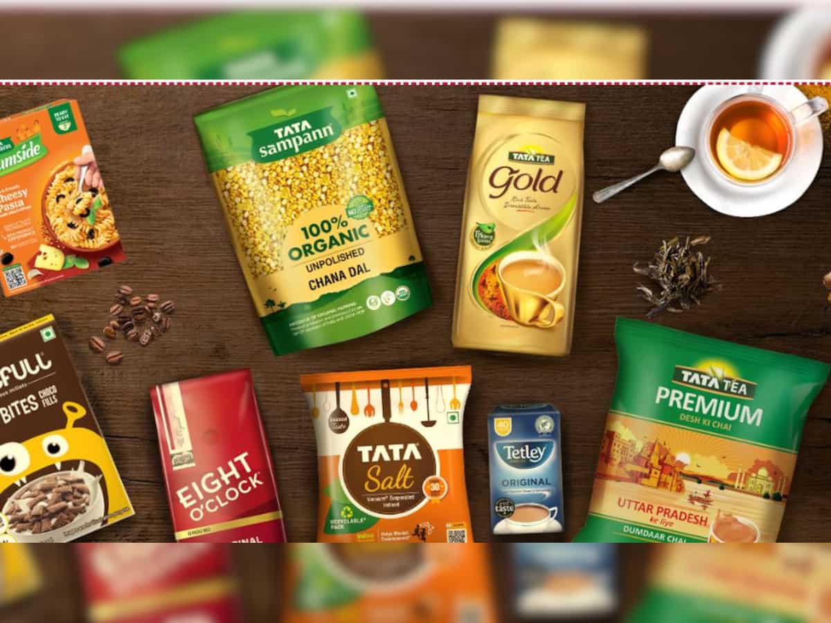 Tata Consumer Products market value crosses Rs 1 lakh crore for first time ever 