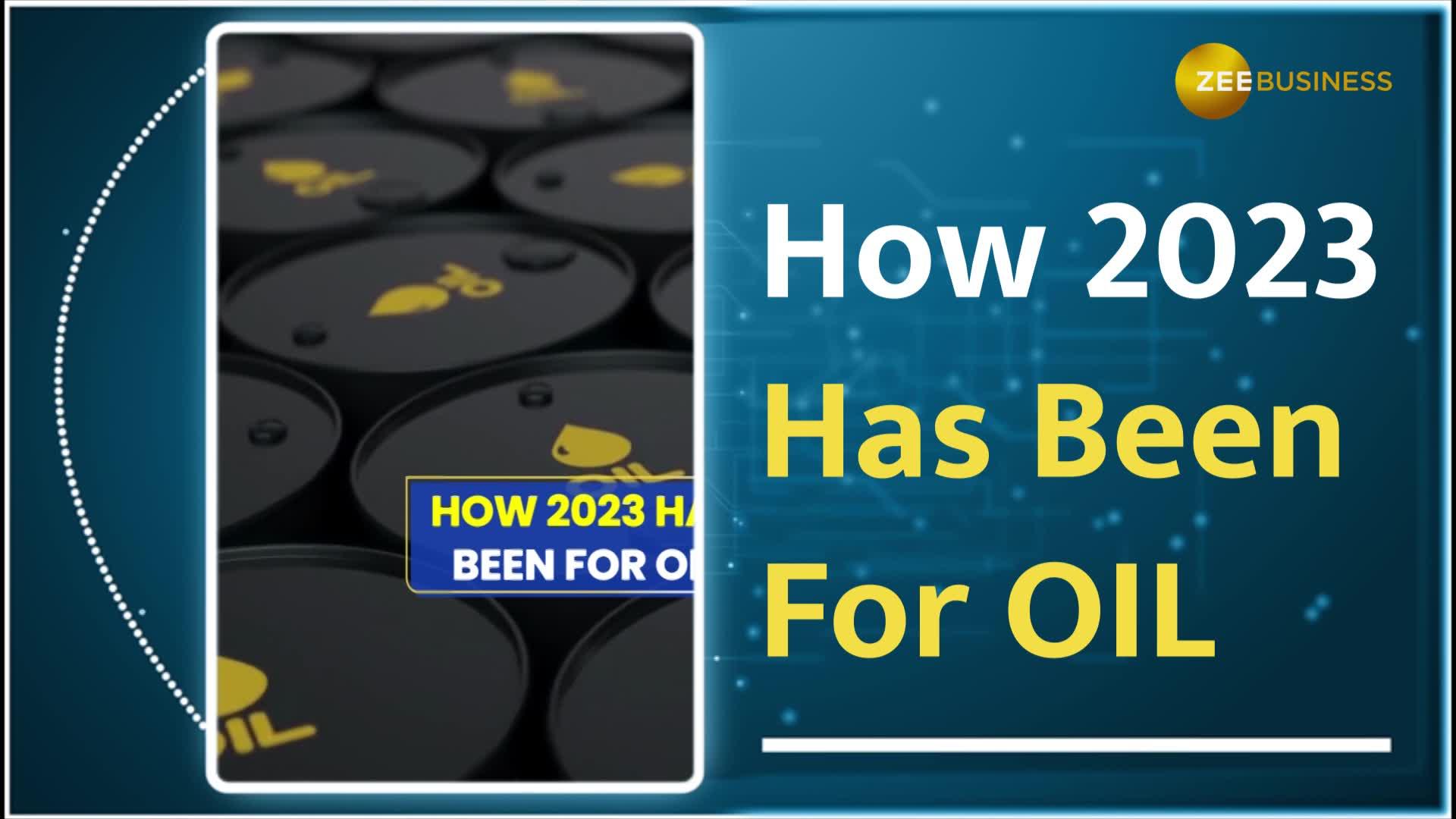 Year Ender 2023: Oil Prices Set To End 2023 About 10% Lower | Zee Business