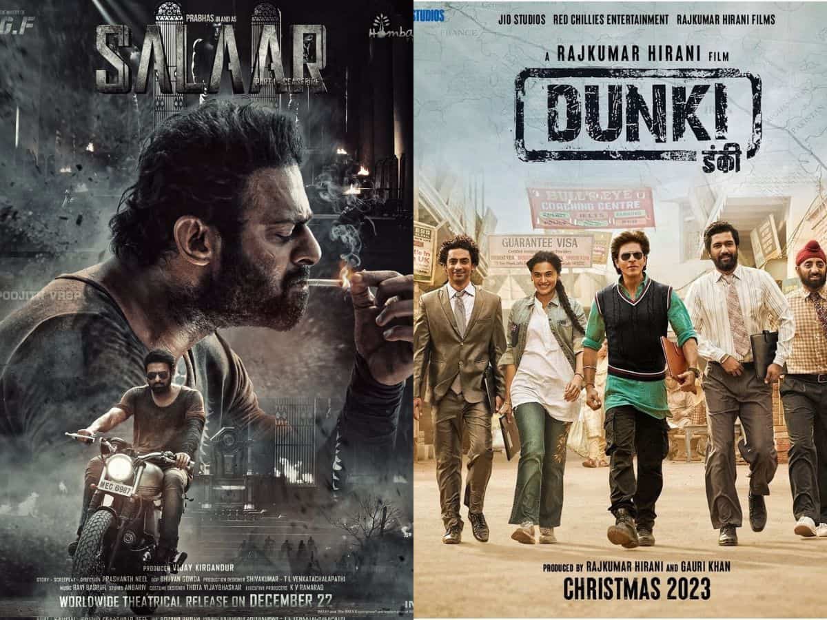 Salaar Vs Dunki Box Office Collection: Prabhas starrer action-thriller crosses Rs 300 crore mark, way ahead of SRK's film | Check details