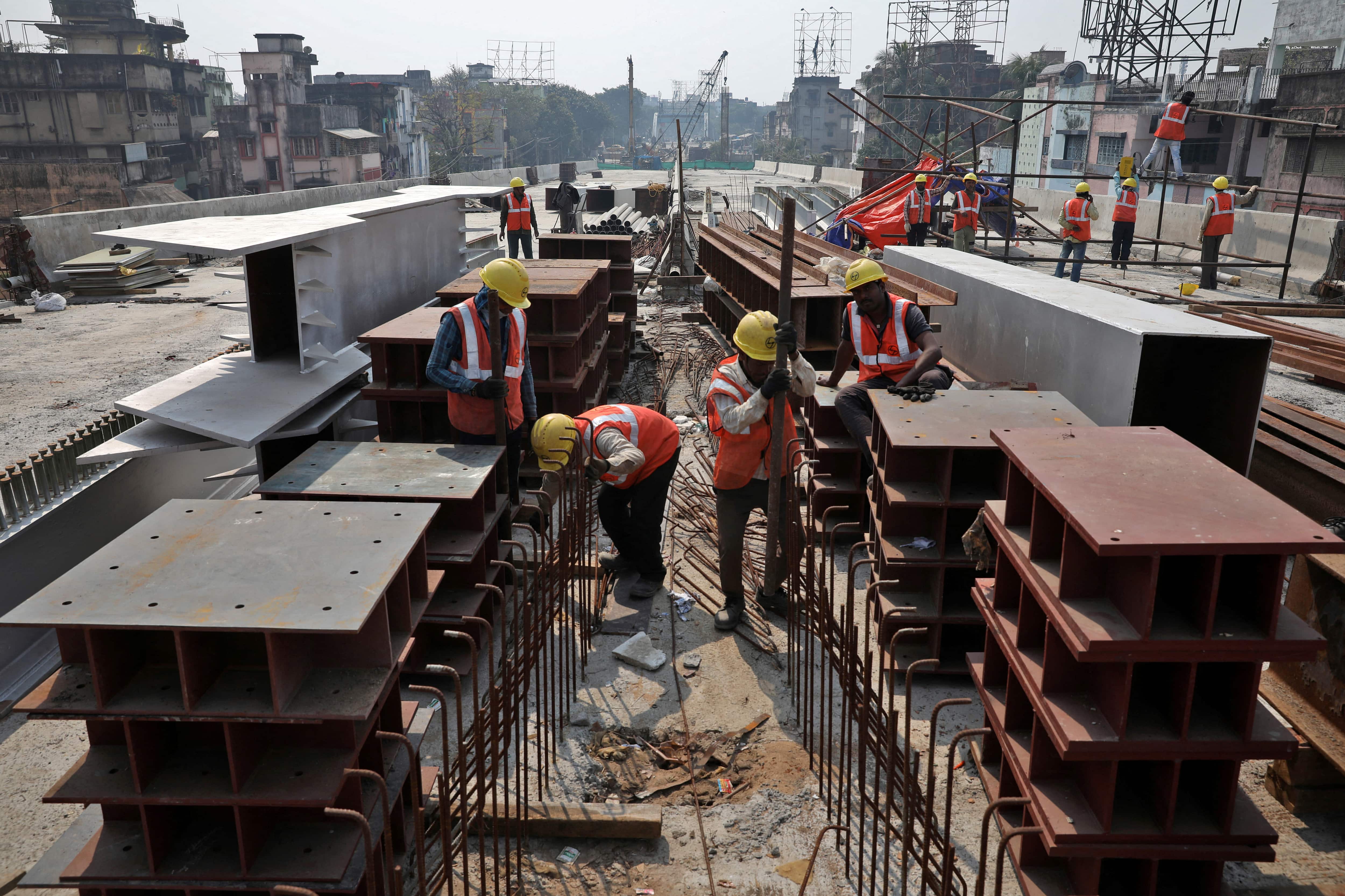 Key infra sector growth slows to 6-month low of 7.8% in November