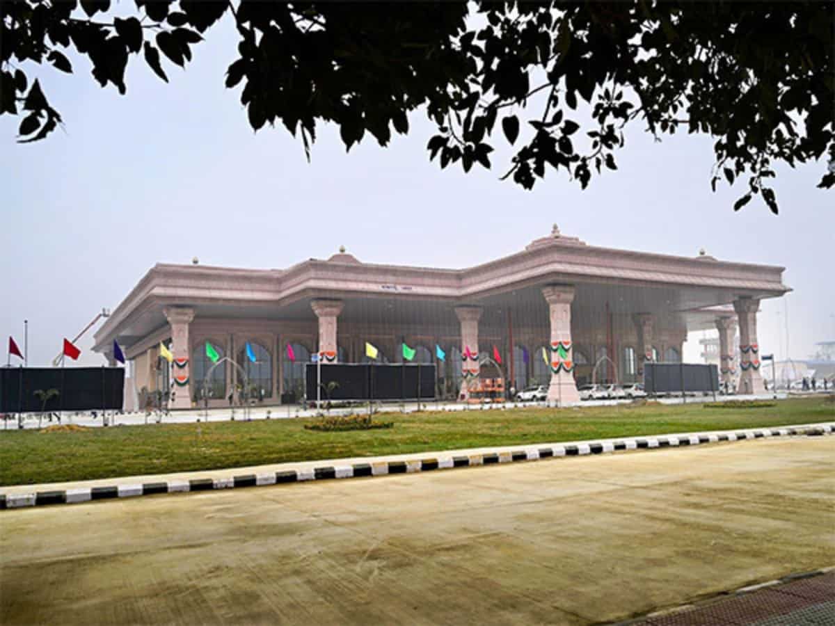 Ayodhya Airport completed in record time of 20 months: Airport Authority Chairman