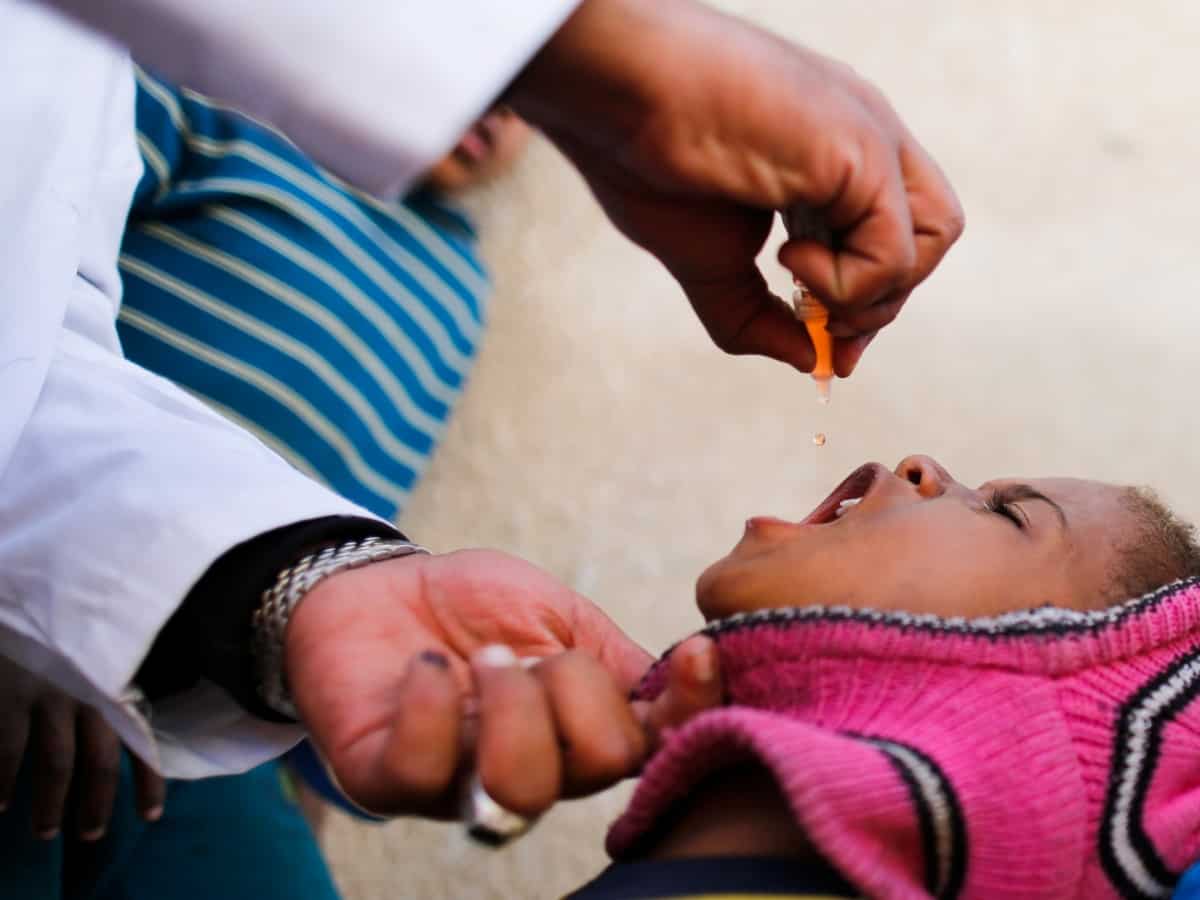 Polio virus detected from parts of Pakistan: Health Ministry