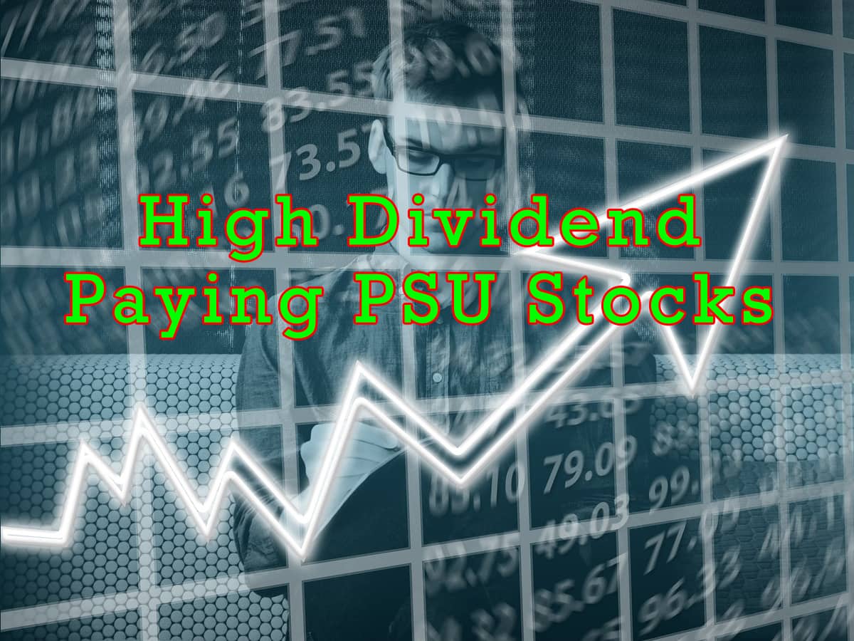 High Dividend Paying PSU Stocks of 2023 - Check details here