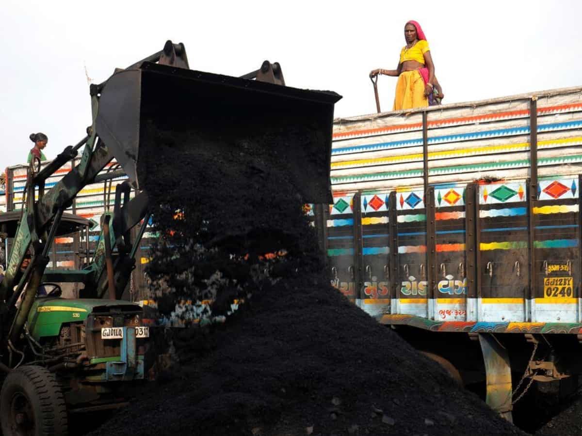 India's coal import strategy shifts as power plants adapt to domestic supply surge, marking a 44.3 per cent drop in blending imports