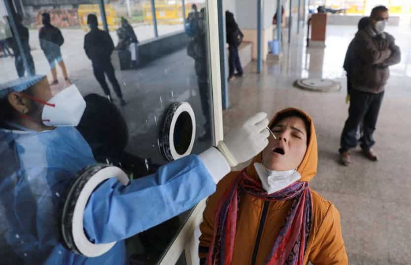 India records 841 new Covid cases