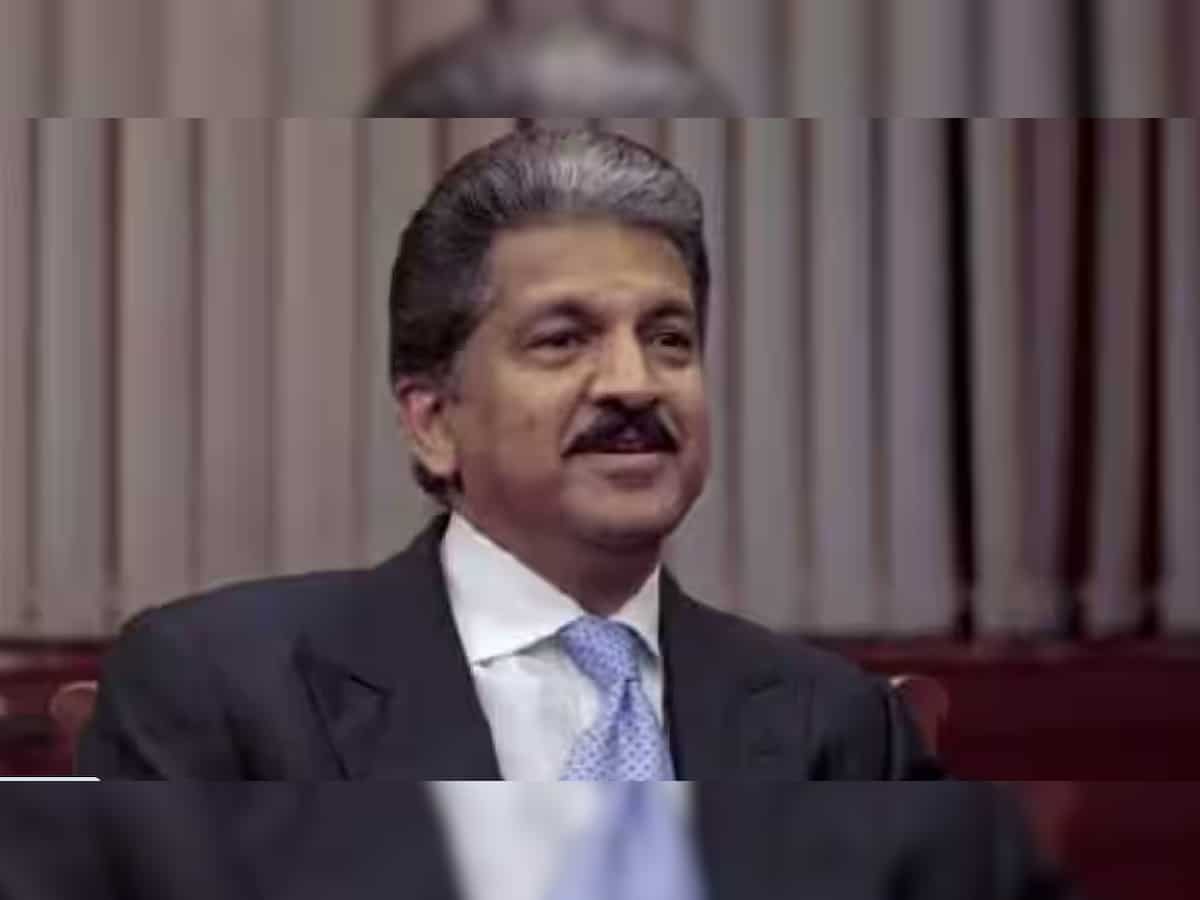 World needs India to become reliable challenger to China's supply-chain dominance: Anand Mahindra