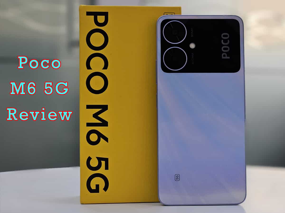Poco M6 5G Review: A pocket-friendly option