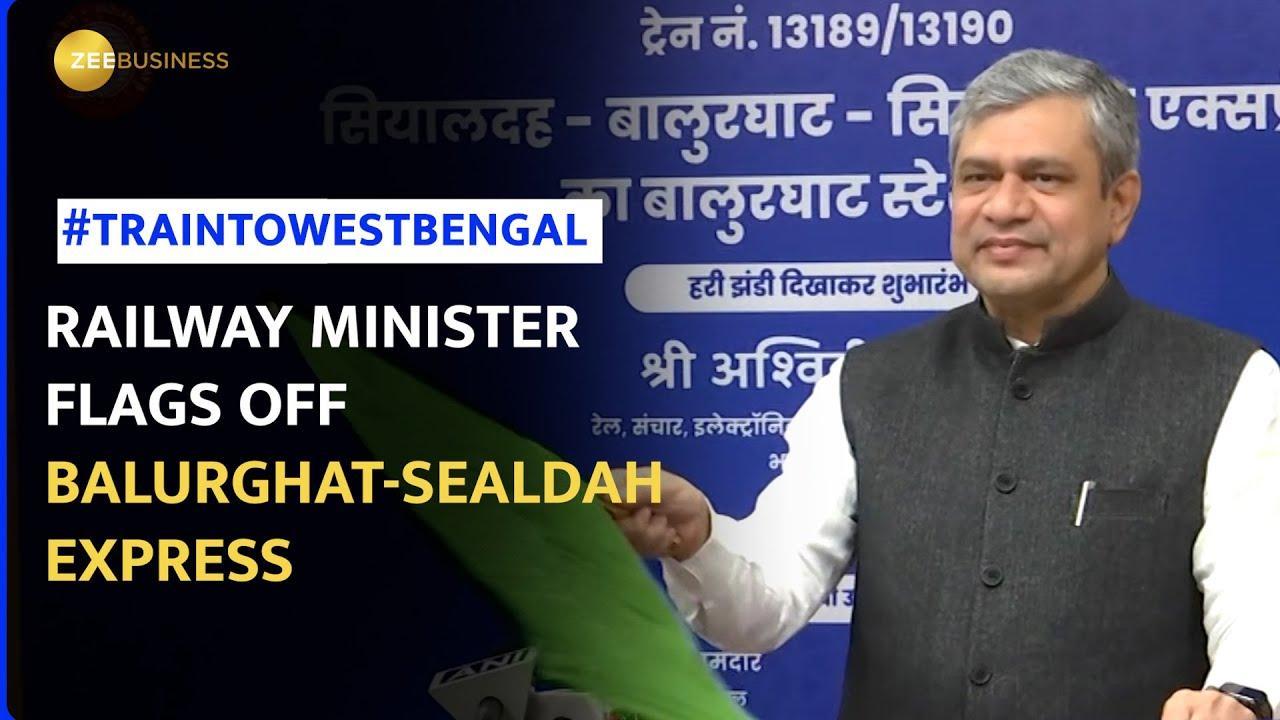 Union Railway Minister Ashwini Vaishnav Gifts An Express Train To West Bengal On New Year