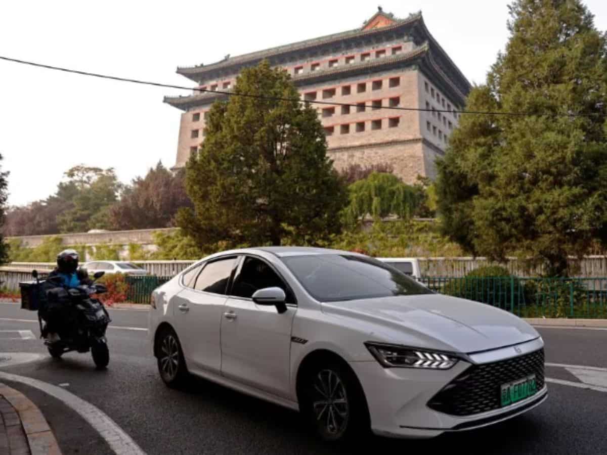 Chinese EV giant BYD posts 62% jump in 2023 vehicle sales