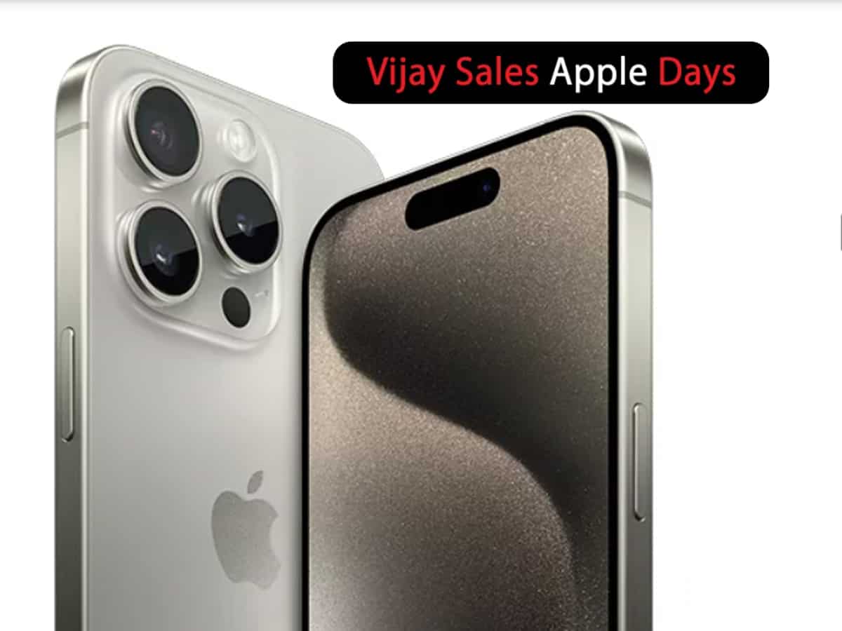 Apple iPhone 15 Pro, iPhone 15 Pro Max launched in India at a starting  price of Rs 134900, ET Telecom