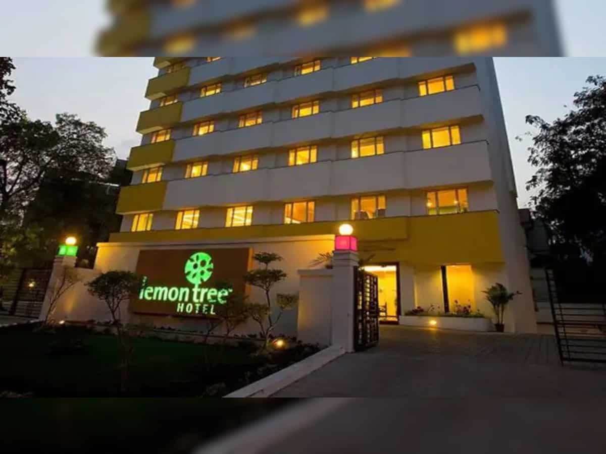 Lemon Tree Hotels shares hit a 52-week high as Motilal Oswal sees over 14% stream