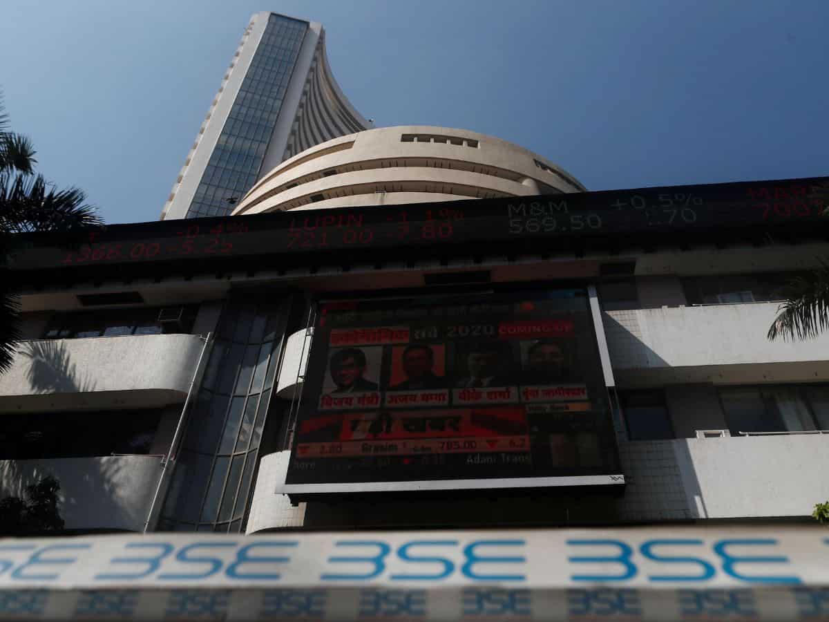 FINAL TRADE: Sensex down 379 points, Nifty slides to 21,666 amid selling pressure in financial, IT shares