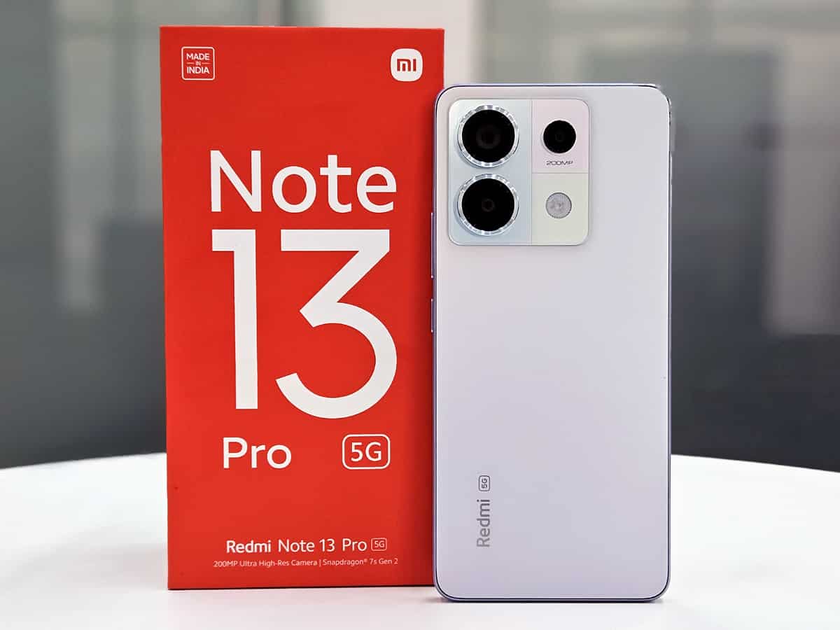 redmi note 13 launch: Redmi Note 13 Pro 5G Launched: Prices, specs
