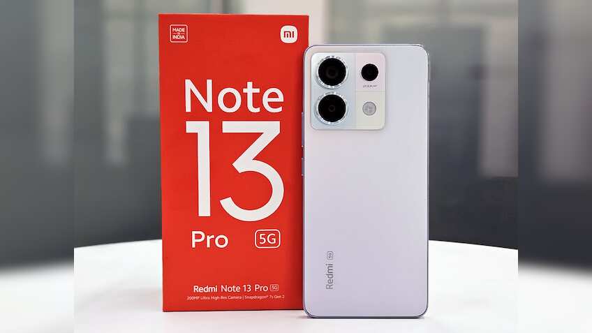 Redmi Note 13 Pro Unboxing and First Impression: All you need to know