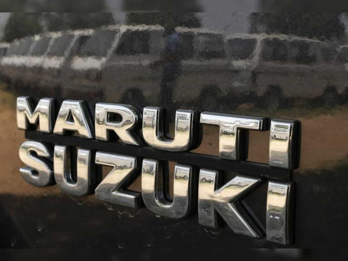 Maruti Suzuki production falls 2.96% at 1,21,028 units in December 2023 