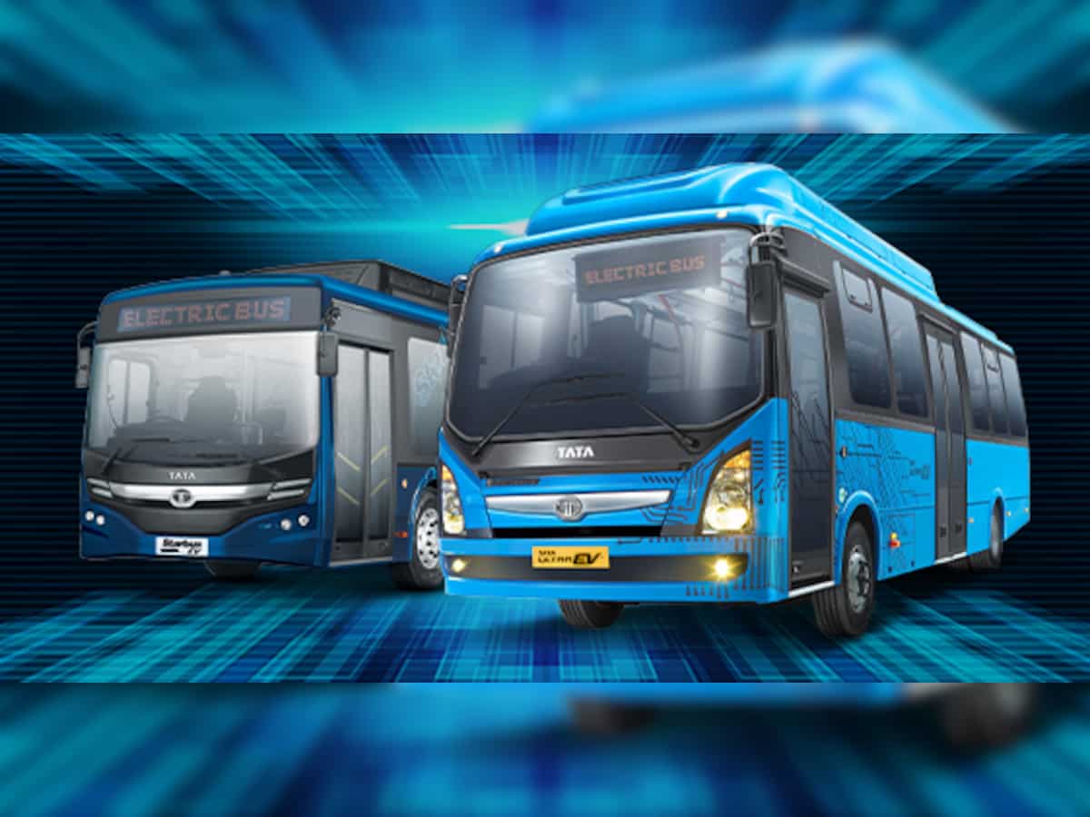 Tata Motors supplies 100 e-buses to Assam State Transport Corporation 