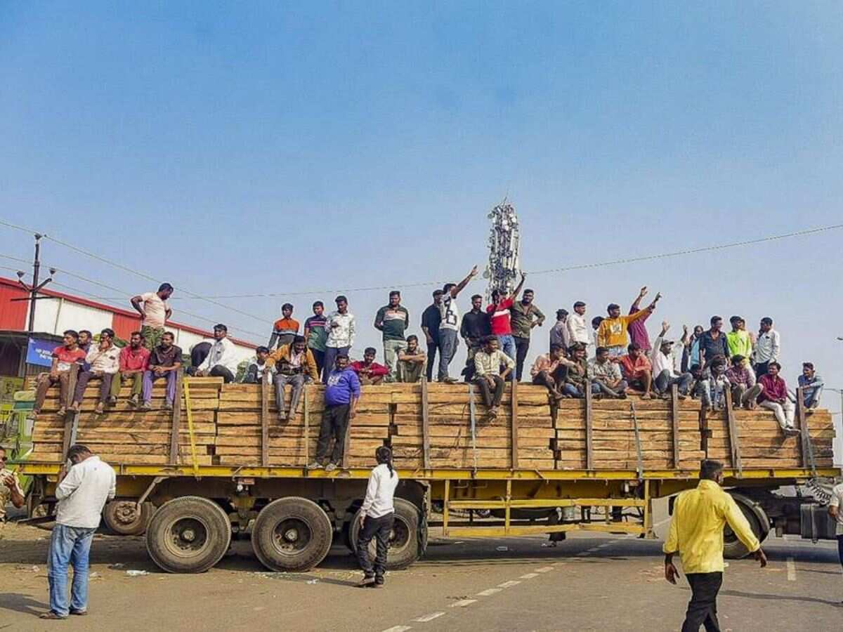 Chandigarh city restricts fuel sales as transporters' protest disrupts supply