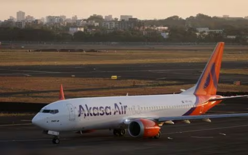 India's Akasa Air nears order for 150 Boeing jets - sources
