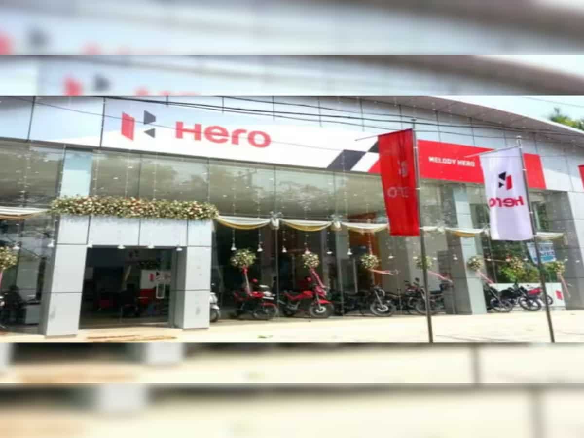 Hero MotoCorp stock slides after automaker's December 2023 vehicle sales slip