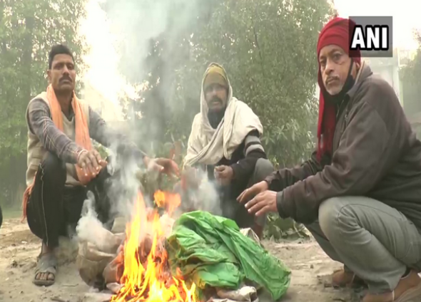 Cold weather conditions prevail in parts of Punjab,