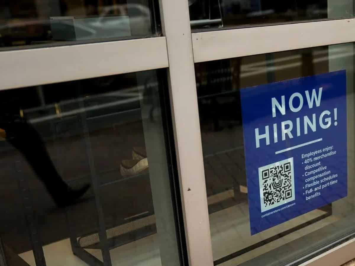 US job openings, quits near three-year low as labor market eases