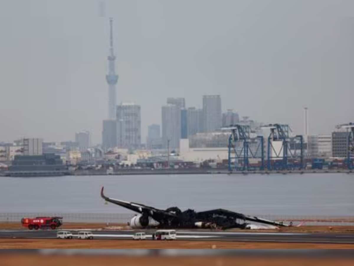 Japan Airlines counts losses from plane destroyed in runway collision