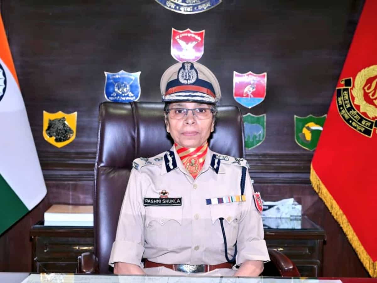 Rashmi Shukla becomes Maharashtra's first woman Director General of Police