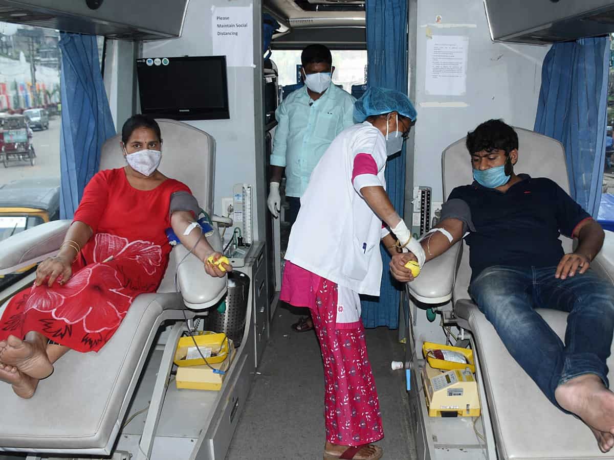 "Blood is not for sale": Govt says only processing charges to be levied for procuring blood at hospitals, blood banks 