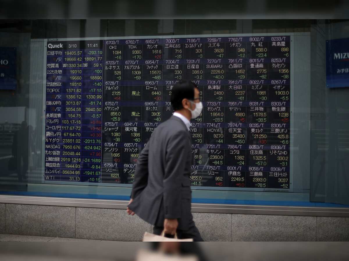 Asian markets news: Stocks set to snap nine week winning streak on Fed repricing