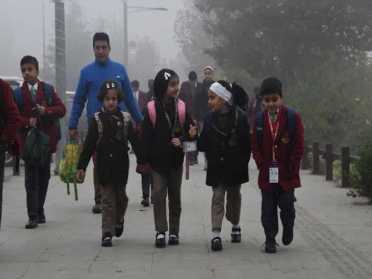 Lucknow schools closed till January 10 due to cold wave