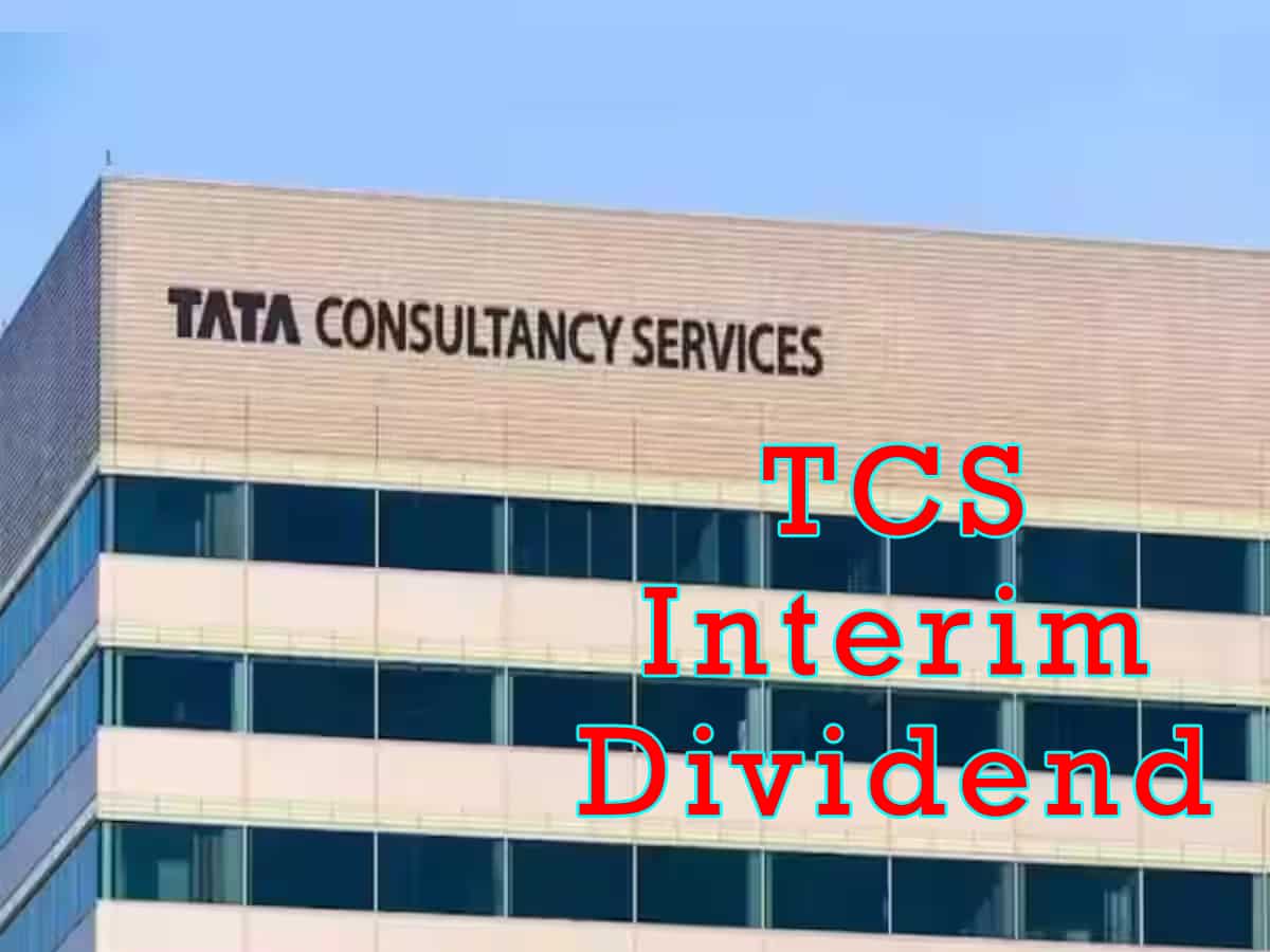 TCS Dividend Payment Date Tata Consultancy Services likely to announce