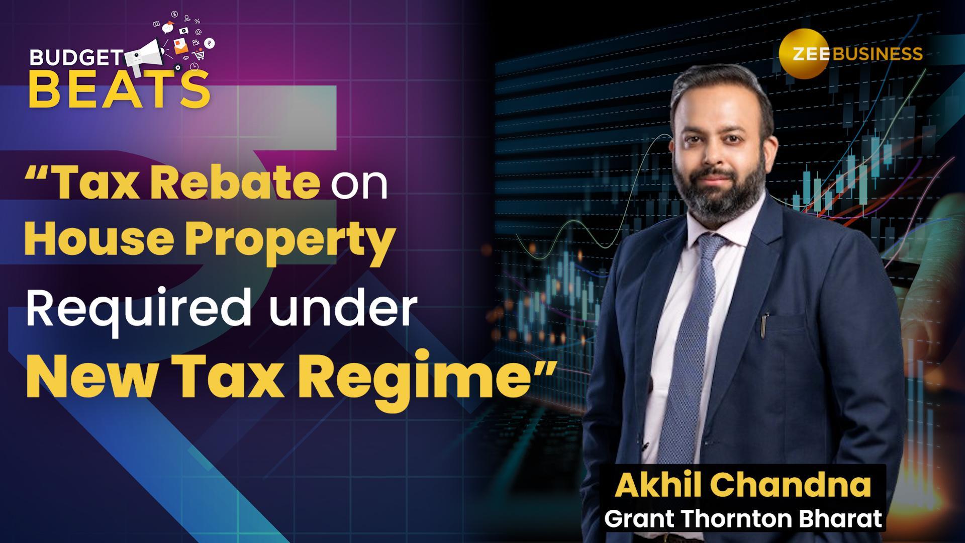 Budget 2024: Grant Thornton Bharat’s Akhil Chandna on Expected Tax Rebates In The Upcoming Budget 