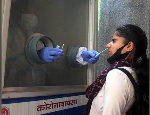 India reports 605 new Covid cases, four