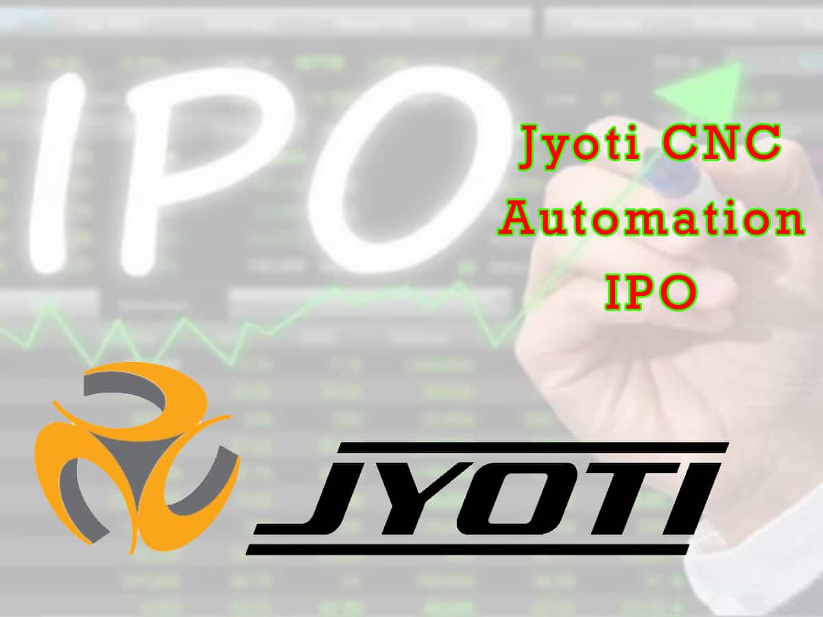 Jyoti CNC Automation IPO Day 3 - Should you subscribe? Check Anil Singhvi's view