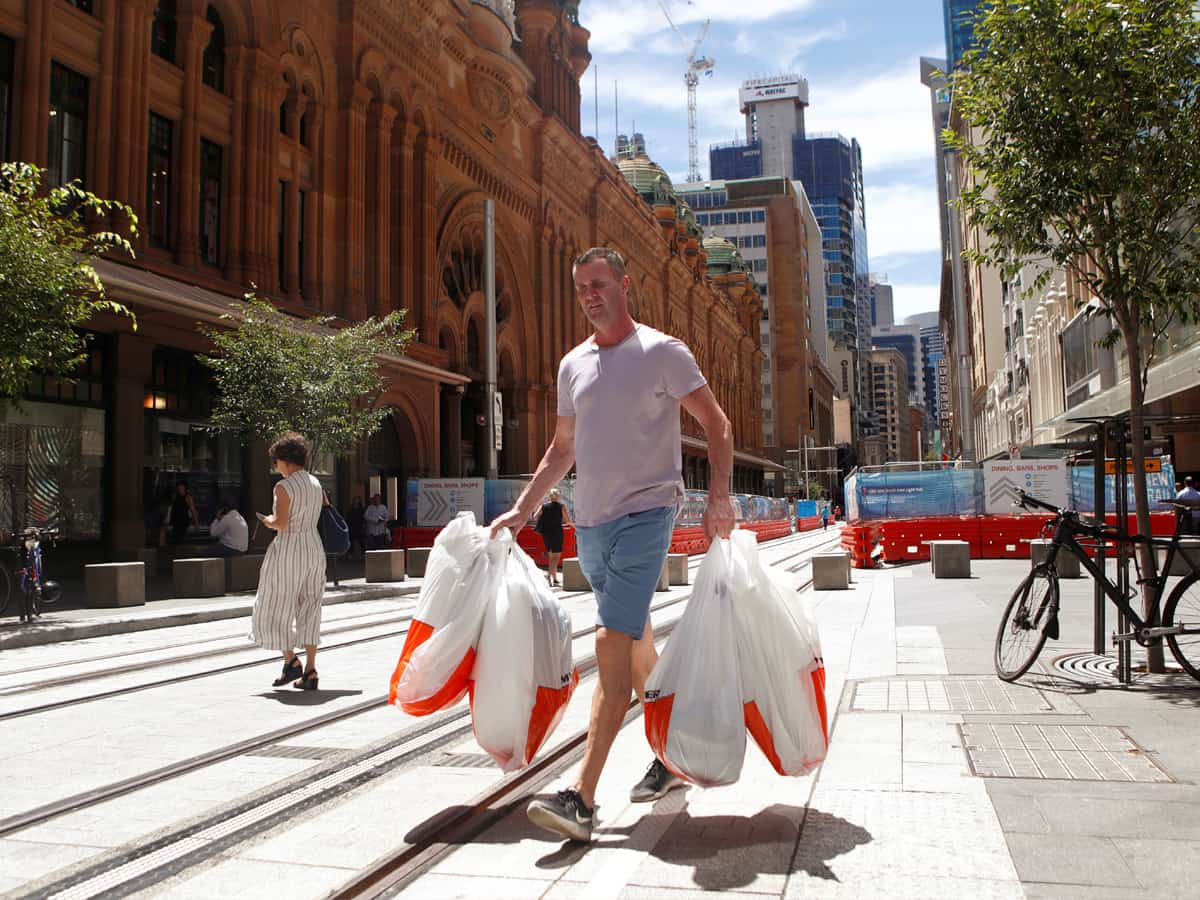 Australia November retail sales jump by most in two years on Black Friday boom