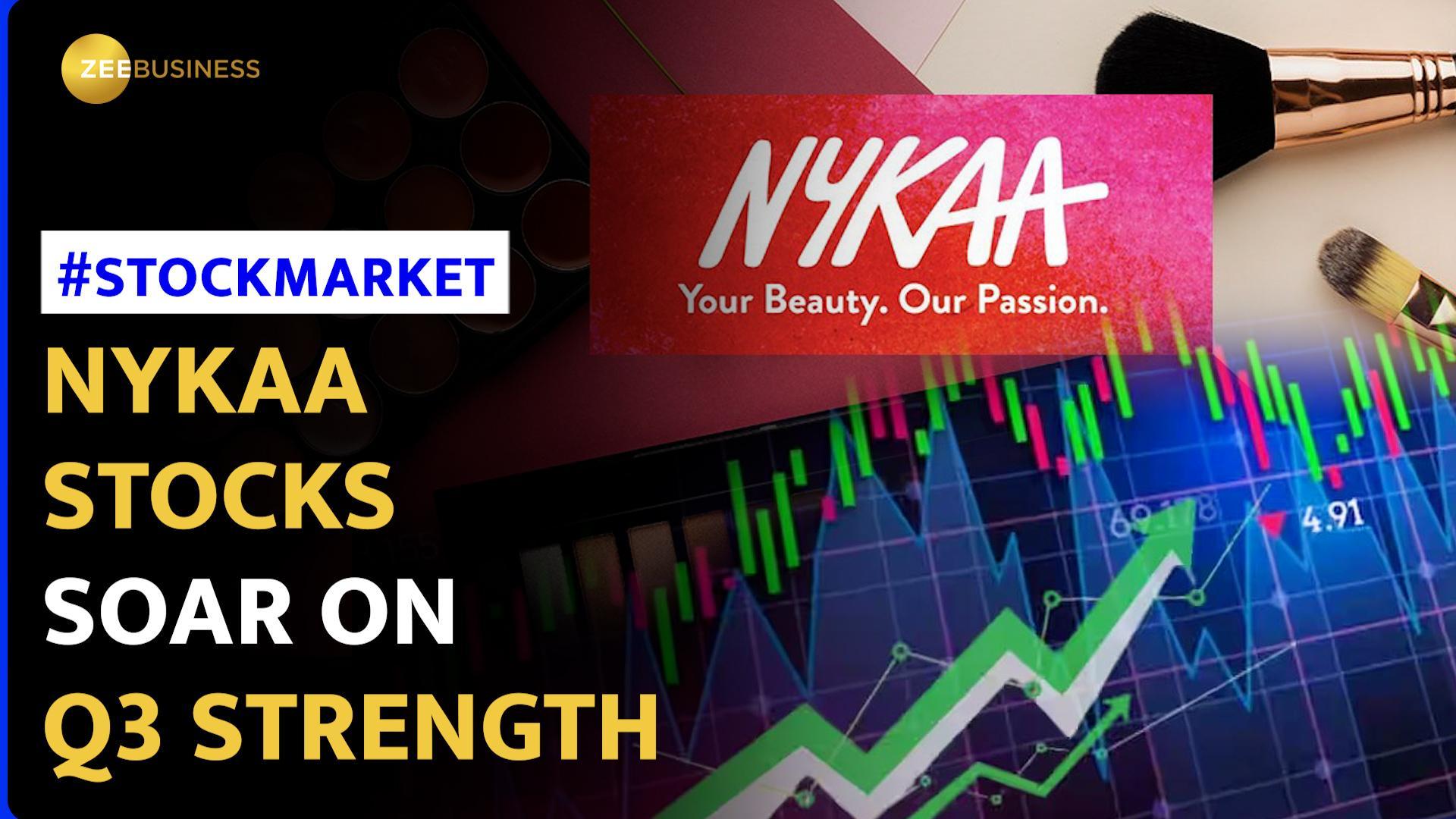 Nykaa Stocks Surge After Strong Q3 Performance Check What Brokerages Recommend Stock Market 3171