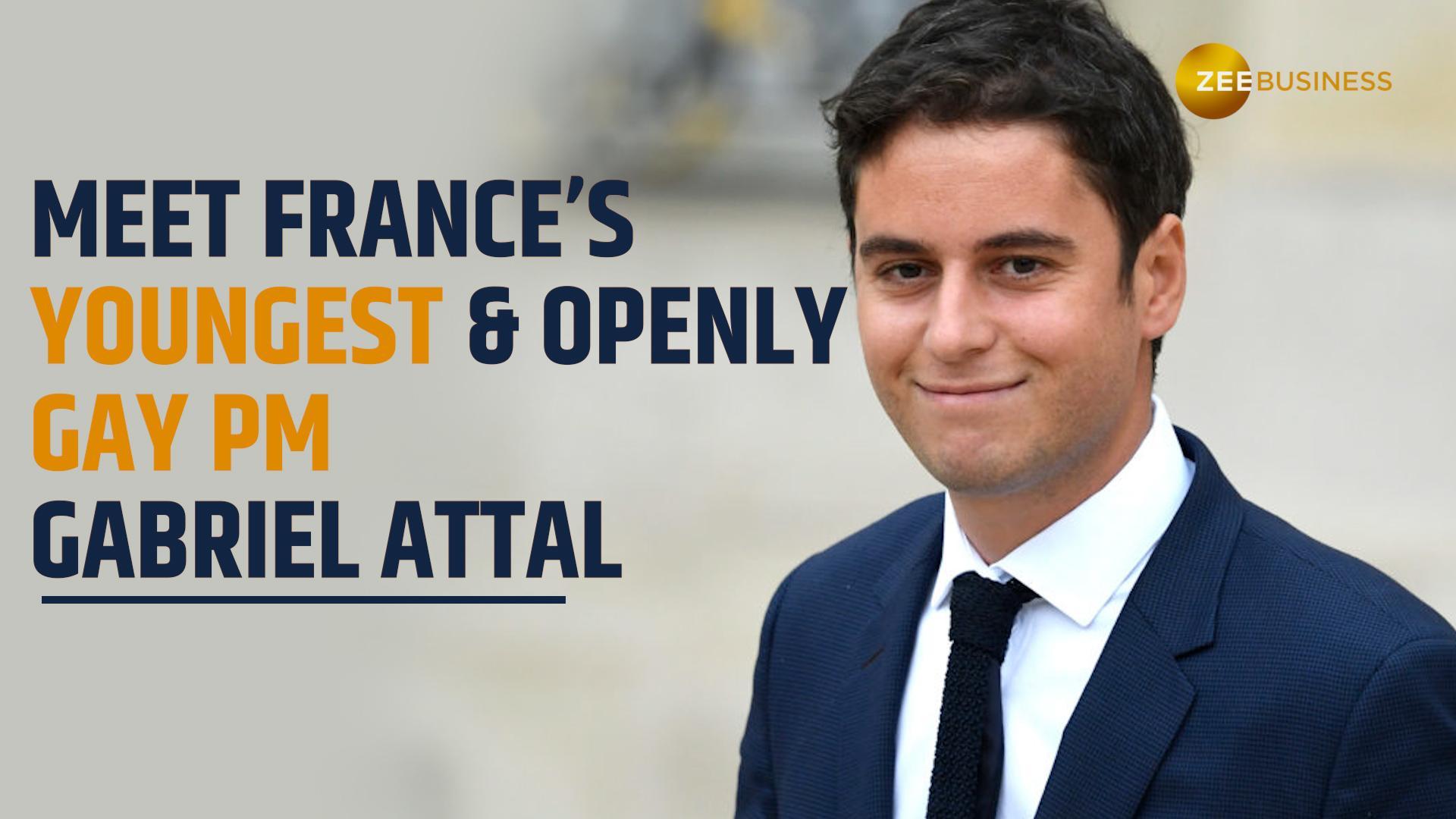Emmanuel Macron Appoints 34 Year Old Gabriel Attal As New Pm Of France Zee Business