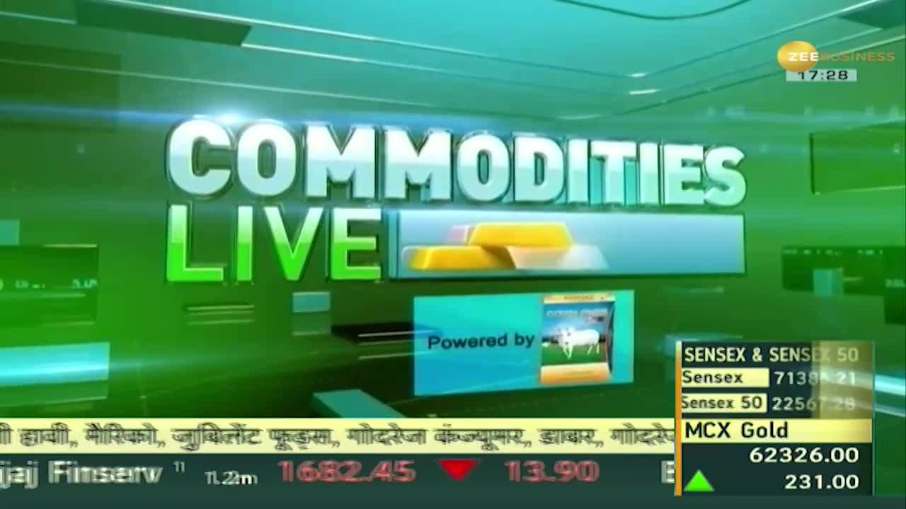 Commodity Live: After yesterday's fall, there was a tremendous recovery in commodity, MCX crude came at the price of 6028