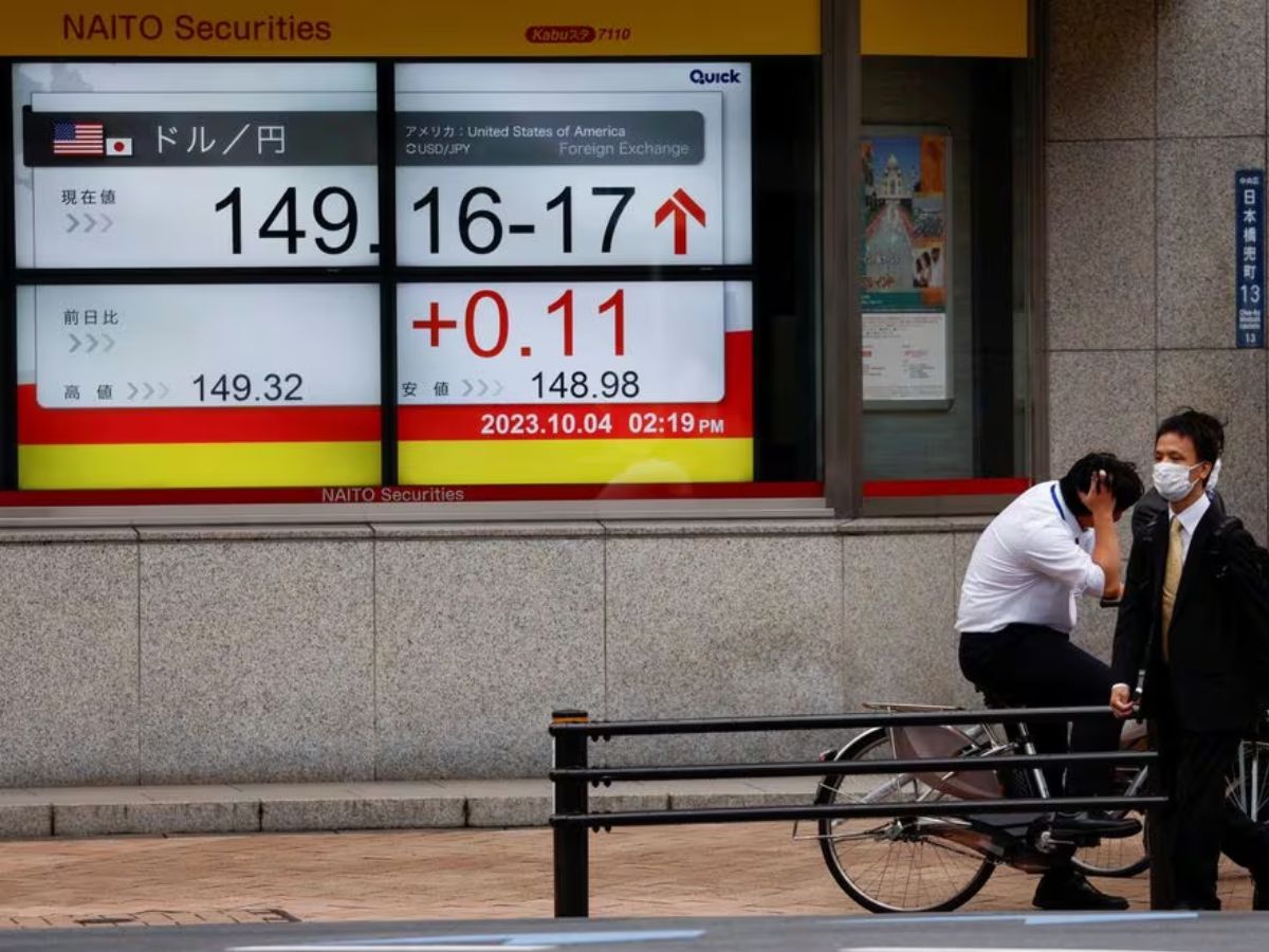 Nikkei rides high while traders wait on US