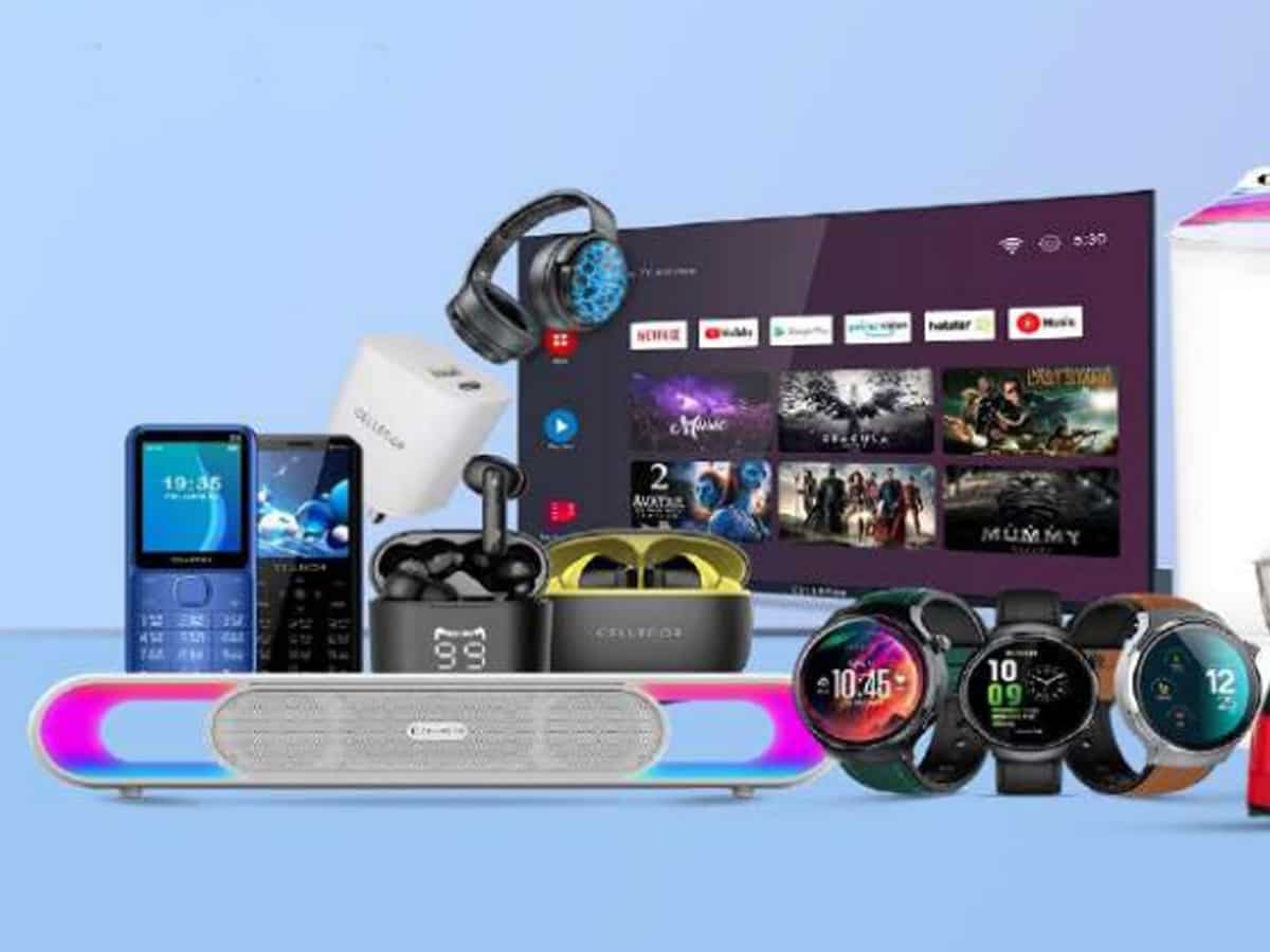 Cellecor Gadgets to enter into premium segment with launch of smartphones, smartwatches