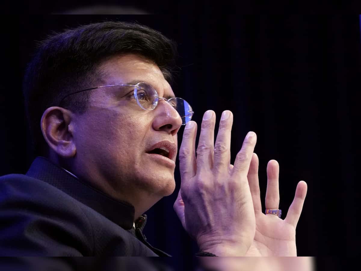 PM Gati Shakti to become infrastructure planning tool for entire world: Union Minister Goyal 