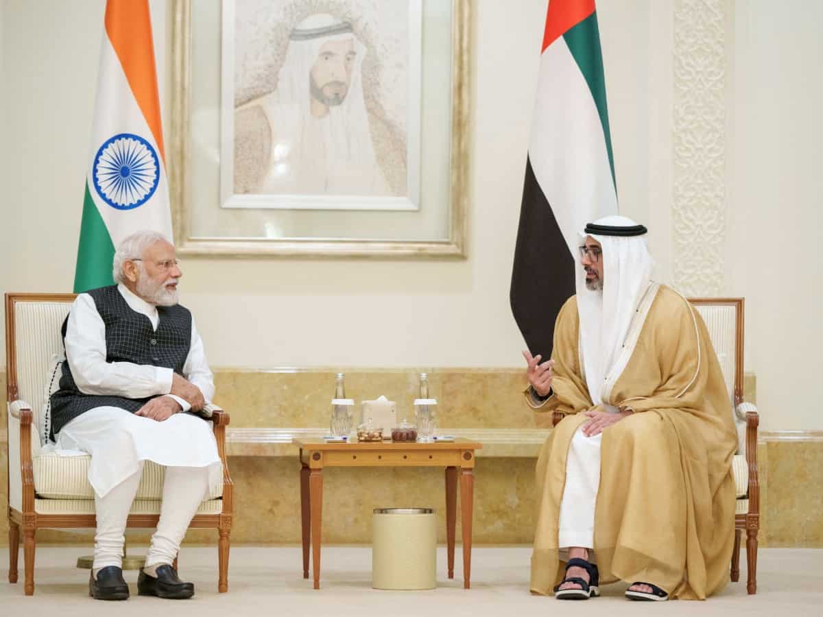 India, UAE ink pact for possible energy grid connectivity between two countries