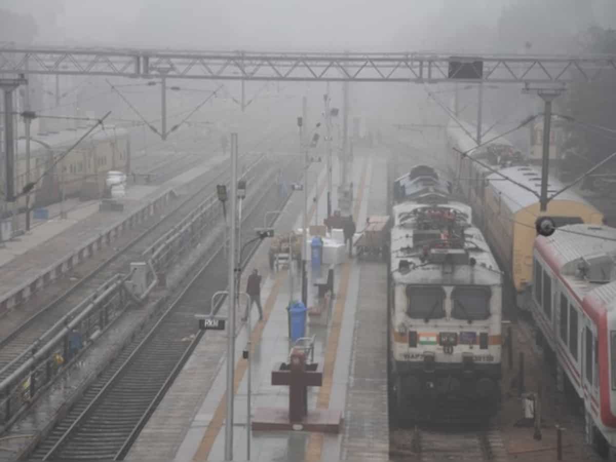 Delhi Fog: IRCTC trains late due to fog in Rajasthan, Punjab and Uttar Pradesh