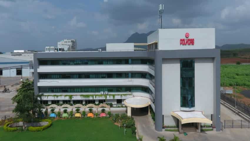 Zee Business Newsbreak Confirmed | Polycab stock nosedives after I-T department raids, closes at this rate