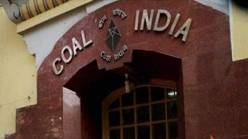 Coal India and GMDC trade mixed bag after