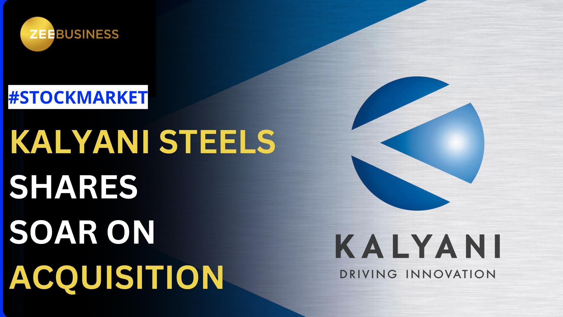 Kalyani Steels Stock Up 11 After Winning Bid for Kamineni Steel Assets