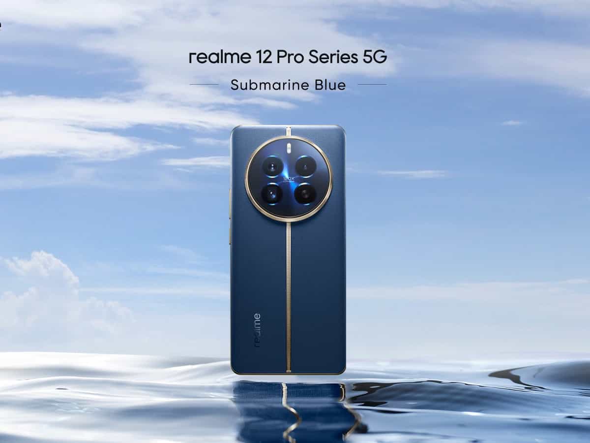 Realme 12 Pro Series 5G launch: Smartphone to feature periscope telephoto lens - Check other details 