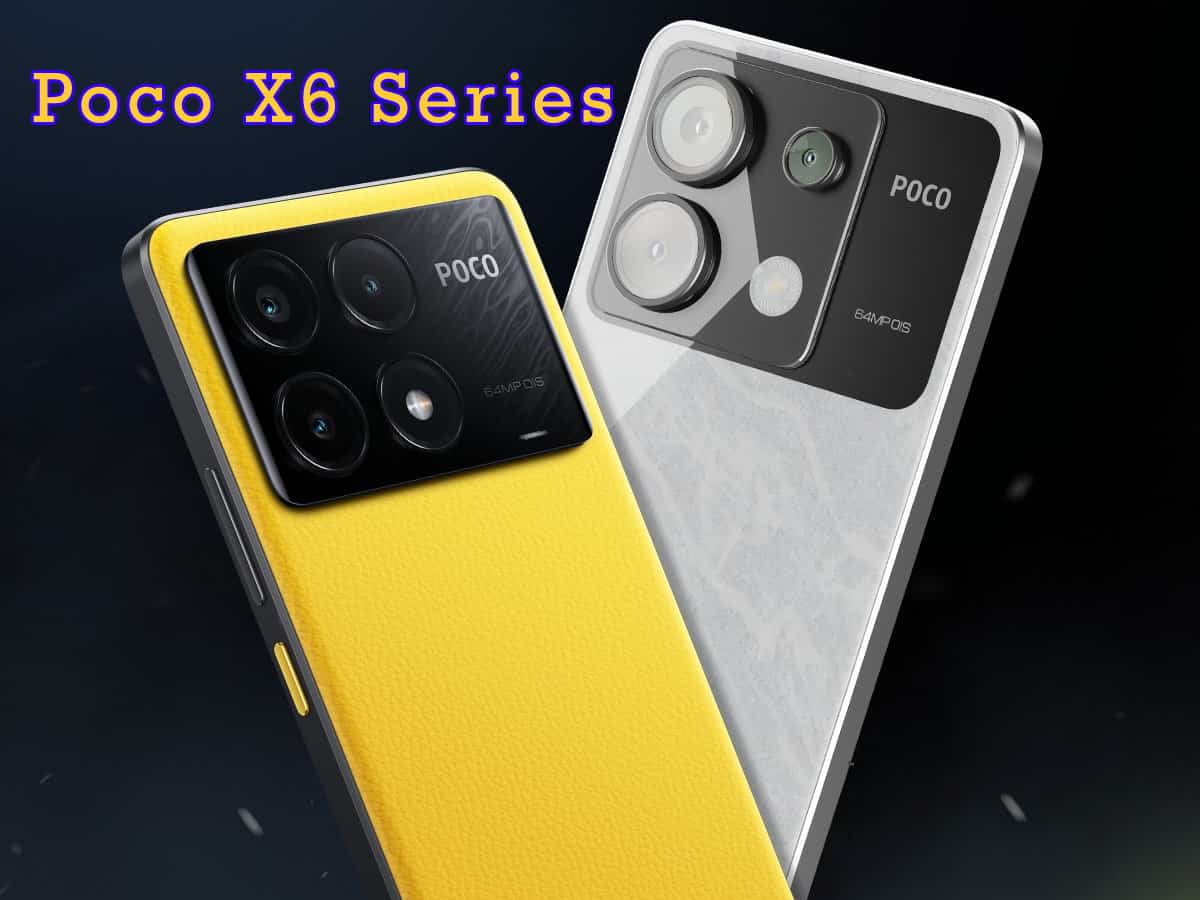 Xiaomi's Poco Series Expansion: Poco X6, X6 Pro, and M6 Pro 4G Set