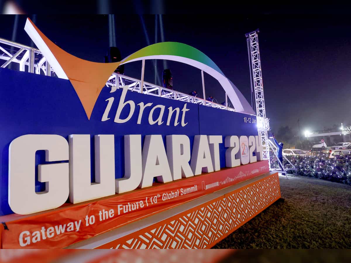 Vibrant Gujarat Summit 2024: Three MoUs in semiconductor sector among slew of pacts inked on day 2