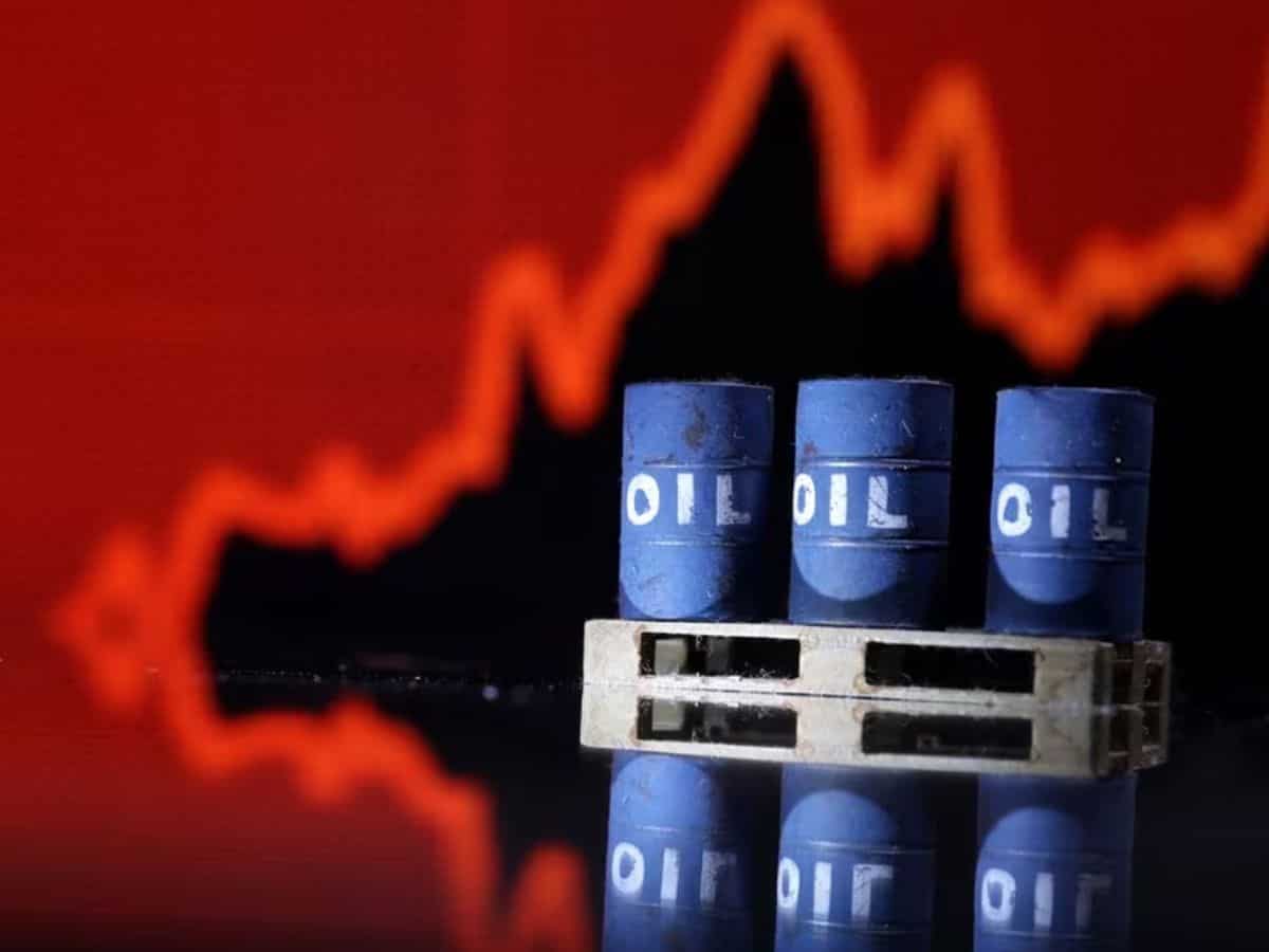 Oil prices rise more than 2% after US, Britain strikes in Yemen